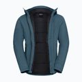 Pánská nepromokavá bunda Jack Wolfskin Pamir aluminium blue 9