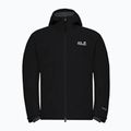 Pánská péřová bunda Jack Wolfskin Icecape 2L Down Ins Rds black 7