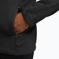 Pánská trekingová mikina Jack Wolfskin Peak District Full Zip black 6