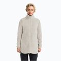Dámská trekingová bunda Jack Wolfskin High Curl Coat pale sand
