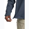 Pánská nepromokavá bunda Jack Wolfskin Tempest 2l midnight sky 7