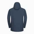 Pánská péřová bunda Jack Wolfskin Wisper Ins midnight sky/dark navy 8