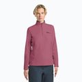 Dámská trekkingová mikina Jack Wolfskin Taunus Hz raisin