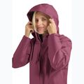 Dámská nepromokavá bunda Jack Wolfskin Trailtime 2L raisin 5