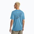 Pánské tričko Jack Wolfskin Vonnan Graphic peak trail sky blue 3