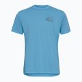 Pánské tričko Jack Wolfskin Vonnan Graphic peak trail sky blue 6