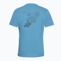 Pánské tričko Jack Wolfskin Vonnan Graphic peak trail sky blue 7