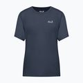 Dámské trekové tričko Jack Wolfskin Vonnan midnight sky 5