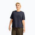 Dámské trekové tričko Jack Wolfskin Travel T dark navy