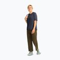 Dámské trekové tričko Jack Wolfskin Travel T dark navy 2
