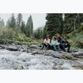 Pánská fleecová mikina Jack Wolfskin Taunus 100 Half Zip black 10