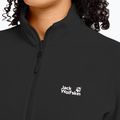 Dámská fleecová mikina Jack Wolfskin Taunus 100 Full Zip black 4