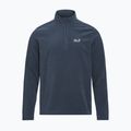 Pánská fleecová mikina Jack Wolfskin Taunus 100 Half Zip midnight sky 5