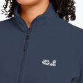 Dámská fleecová mikina Jack Wolfskin Taunus 100 Full Zip midnight sky 4