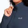 Dámská fleecová mikina Jack Wolfskin Taunus 100 Half Zip midnight sky 4