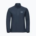 Dámská fleecová mikina Jack Wolfskin Taunus 100 Half Zip midnight sky 5