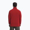 Pánská fleecová mikina Jack Wolfskin Taunus 100 Full Zip siren red 3