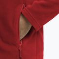 Pánská fleecová mikina Jack Wolfskin Taunus 100 Full Zip siren red 5