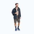 Pánská fleecová mikina Jack Wolfskin Taunus 100 Full Zip midnight sky 2