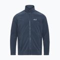 Pánská fleecová mikina Jack Wolfskin Taunus 100 Full Zip midnight sky 7