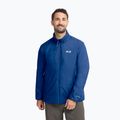 Pánská zateplená bunda Jack Wolfskin Trail Light Ins 2IN1 blue orchid