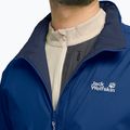 Pánská zateplená bunda Jack Wolfskin Trail Light Ins 2IN1 blue orchid 4