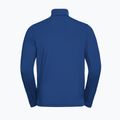 Pánská trekingová mikina  Jack Wolfskin Litestride Full Zip blue orchid 8