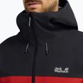 Pánská nepromokavá bunda Jack Wolfskin Rockpaw 3L siren red 4