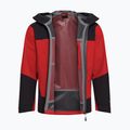 Pánská nepromokavá bunda Jack Wolfskin Rockpaw 3L siren red 9