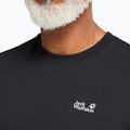 Pánské tričko Jack Wolfskin Essential black 4