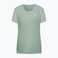 Dámské trekové tričko Jack Wolfskin Tech T green zinnia 6