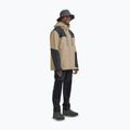 Pánská nepromokavá bunda Jack Wolfskin Jasper 2L hazel wood 2