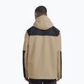 Pánská nepromokavá bunda Jack Wolfskin Jasper 2L hazel wood 3