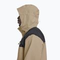 Pánská nepromokavá bunda Jack Wolfskin Jasper 2L hazel wood 4