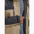Pánská nepromokavá bunda Jack Wolfskin Jasper 2L hazel wood 6