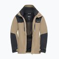 Pánská nepromokavá bunda Jack Wolfskin Jasper 2L hazel wood 9