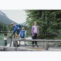 Dětský turistický batoh Jack Wolfskin Explorer 15 l blue orchid 18