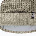 Dámská zimní čepice Jack Wolfskin Medley Knit Beanie hazel wood 3