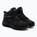 Pánská trekingová obuv Jack Wolfskin Everquest Texapore Mid černá 4053611 5