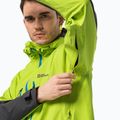 Jack Wolfskin pánská lyžařská bunda Alpspitze 3L zelená 1115181 4