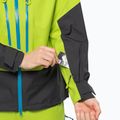 Jack Wolfskin pánská lyžařská bunda Alpspitze 3L zelená 1115181 5