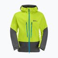 Jack Wolfskin pánská lyžařská bunda Alpspitze 3L zelená 1115181 7