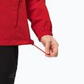 Pánská nepromokavá bunda Jack Wolfskin Stormy Point 2L červená 1111142 3