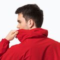 Pánská nepromokavá bunda Jack Wolfskin Stormy Point 2L červená 1111142 4