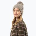 Dámská zimní čepice Jack Wolfskin Highloft Knit dusty grey 2