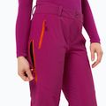 Jack Wolfskin dámské softshellové kalhoty Alpspitze Tour new magenta 4