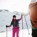 Jack Wolfskin dámské softshellové kalhoty Alpspitze Tour new magenta 9
