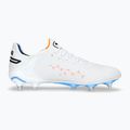 Pánské kopačky PUMA King Ultimate MXSG puma white/puma black/blue glimmer/ultra orange 12