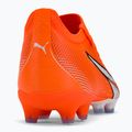 Pánské kopačky PUMA Ultra Match FG/AG orange 107217 01 8