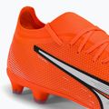 Pánské kopačky PUMA Ultra Match FG/AG orange 107217 01 9